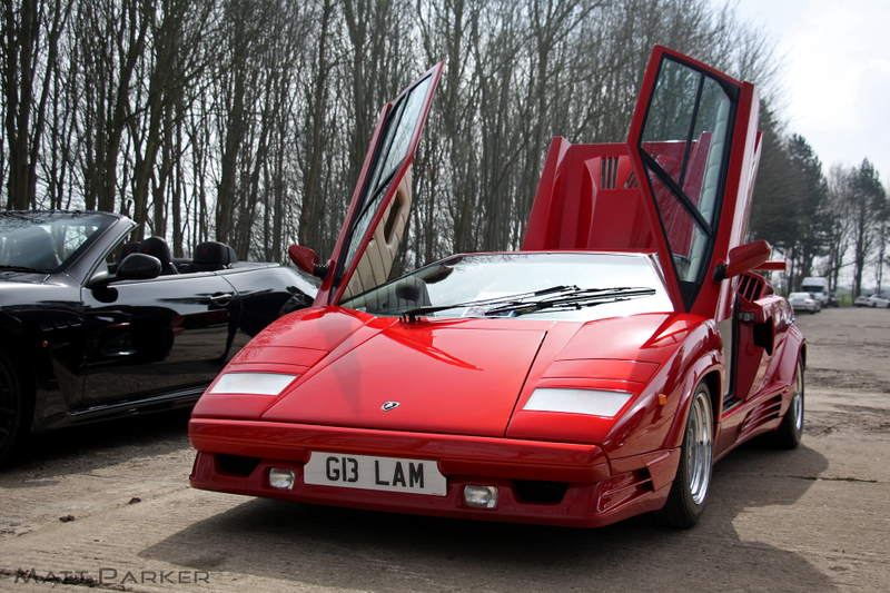 Illustration for article titled This Unbelievable Supercar Meet Will Melt Your Brain